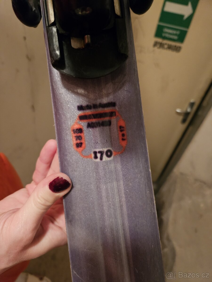 Lyže 🎿 170 - 4
