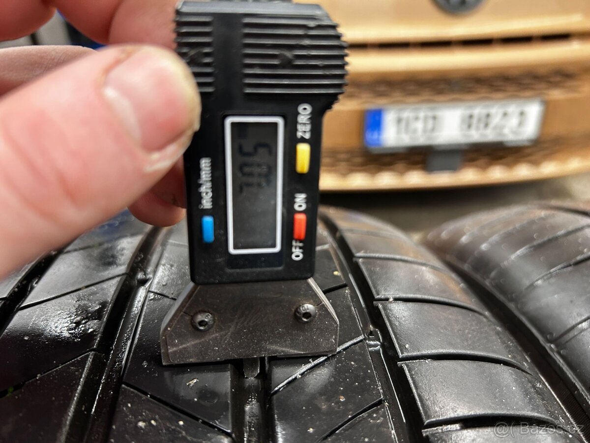 Letní pneu kumho ecsta 235/50/18 - 4