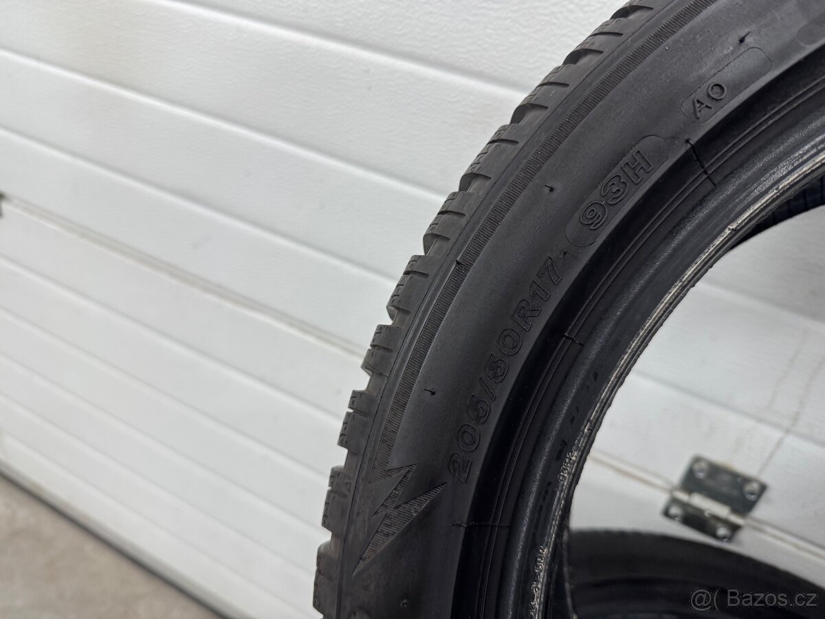 ZIMNÍ PNEU 205/50 R17 - 4