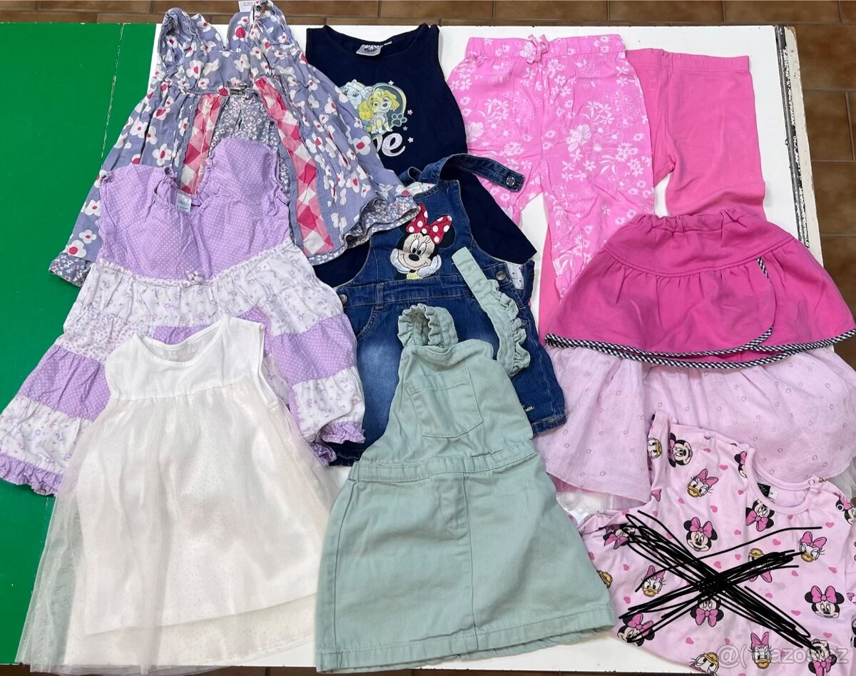 Set oblečení pro holčičku 1-3 roky - 4