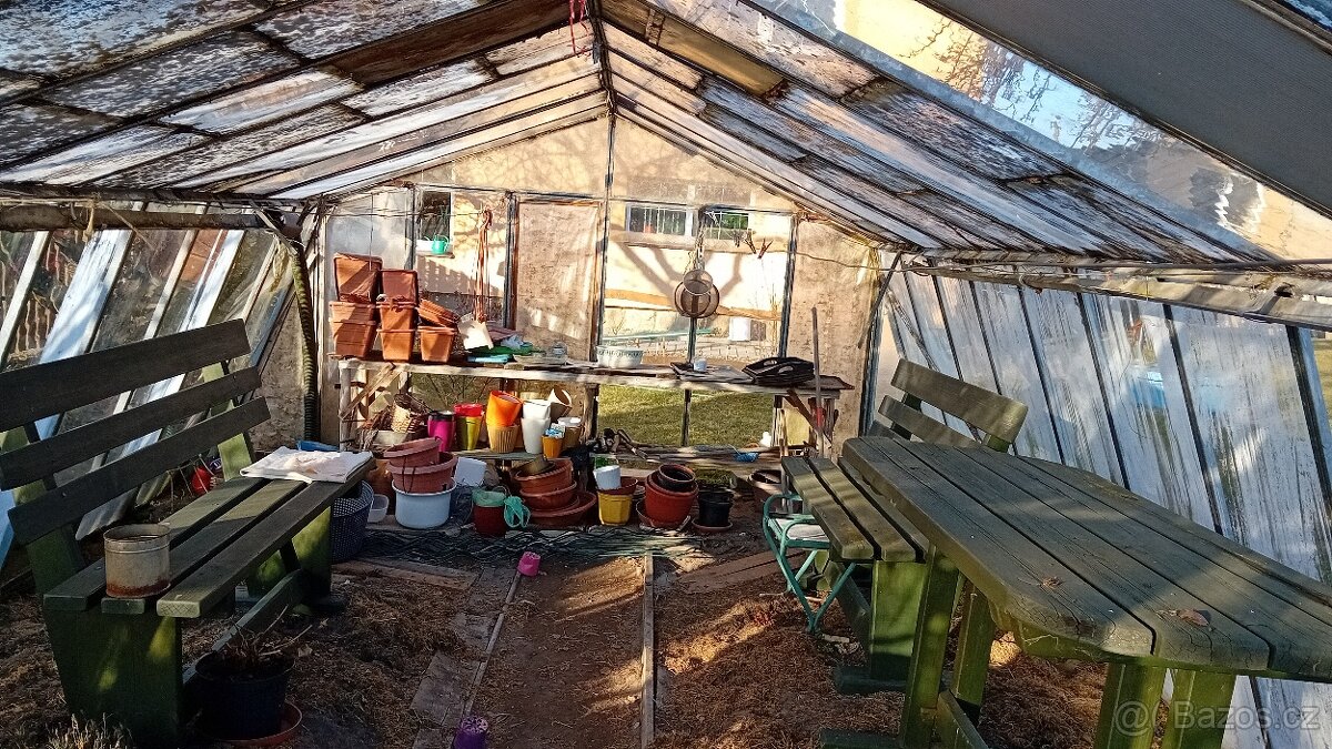 Skleník za demontáž a odvoz - 4