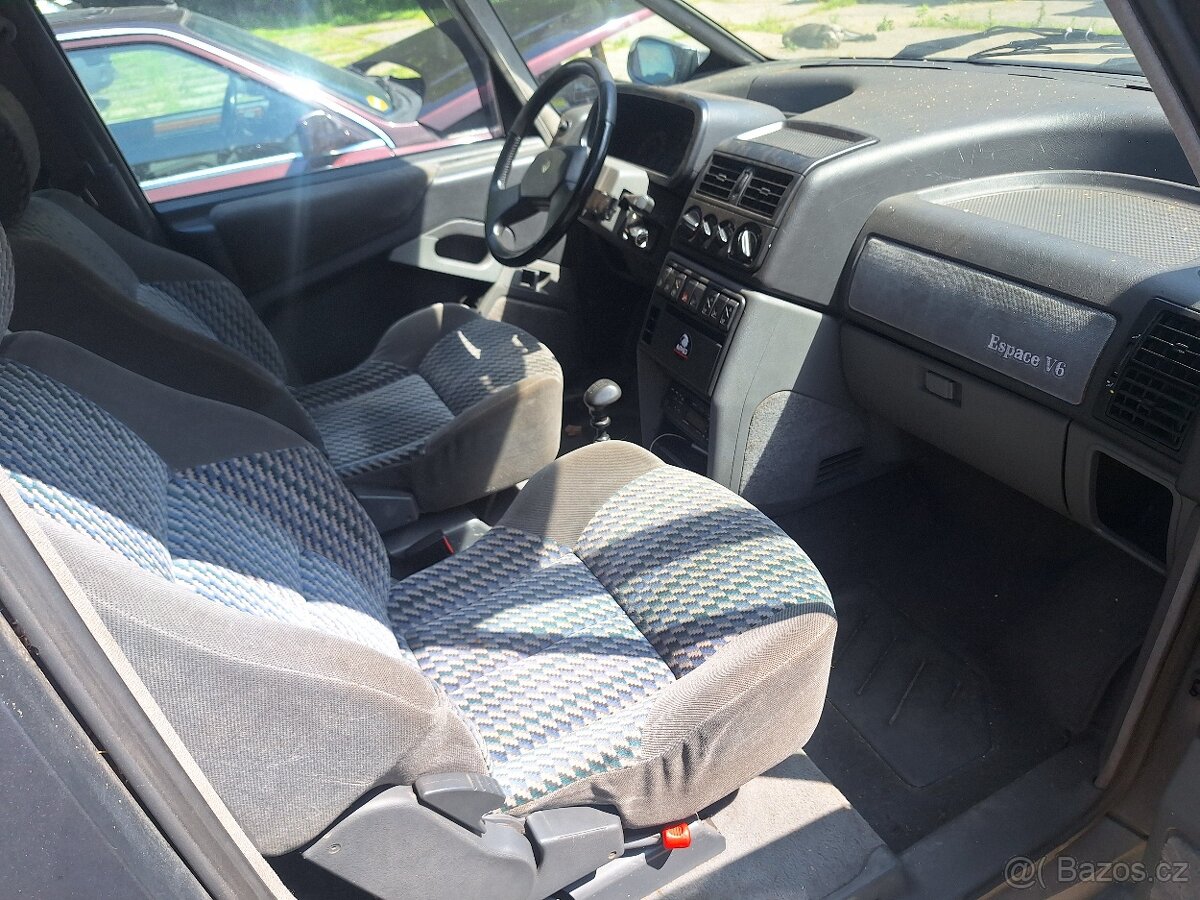 Renault espace v6 - 4