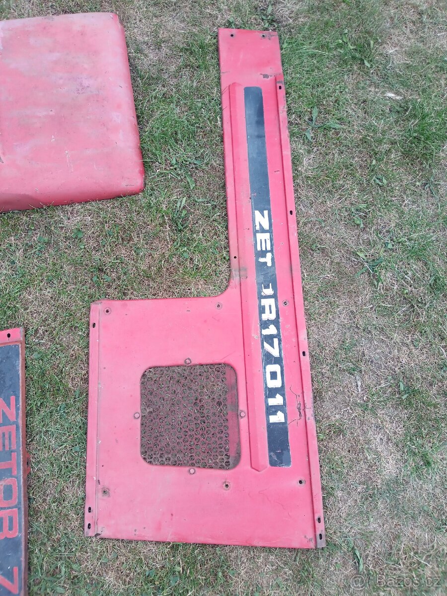 Predni plechy zetor - 4