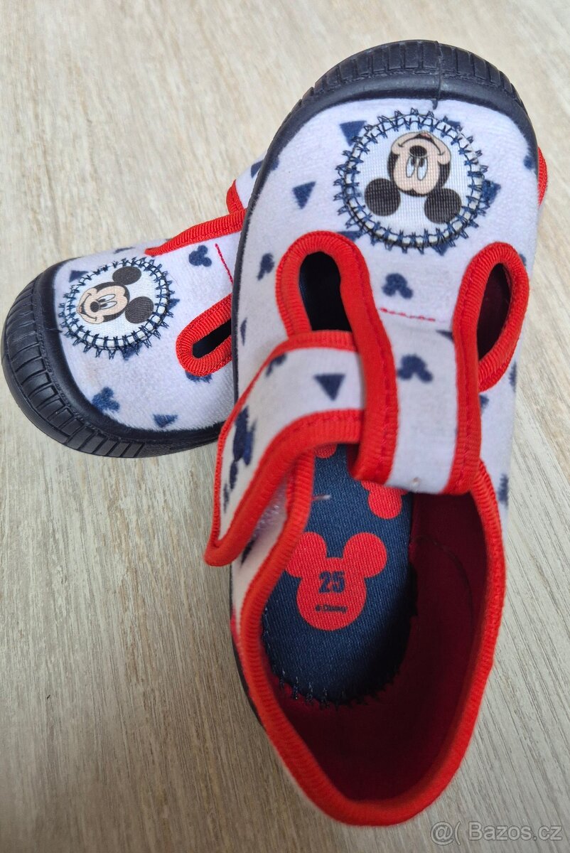 Kožené dívčí botičky D.D.step + další zdarma - 4