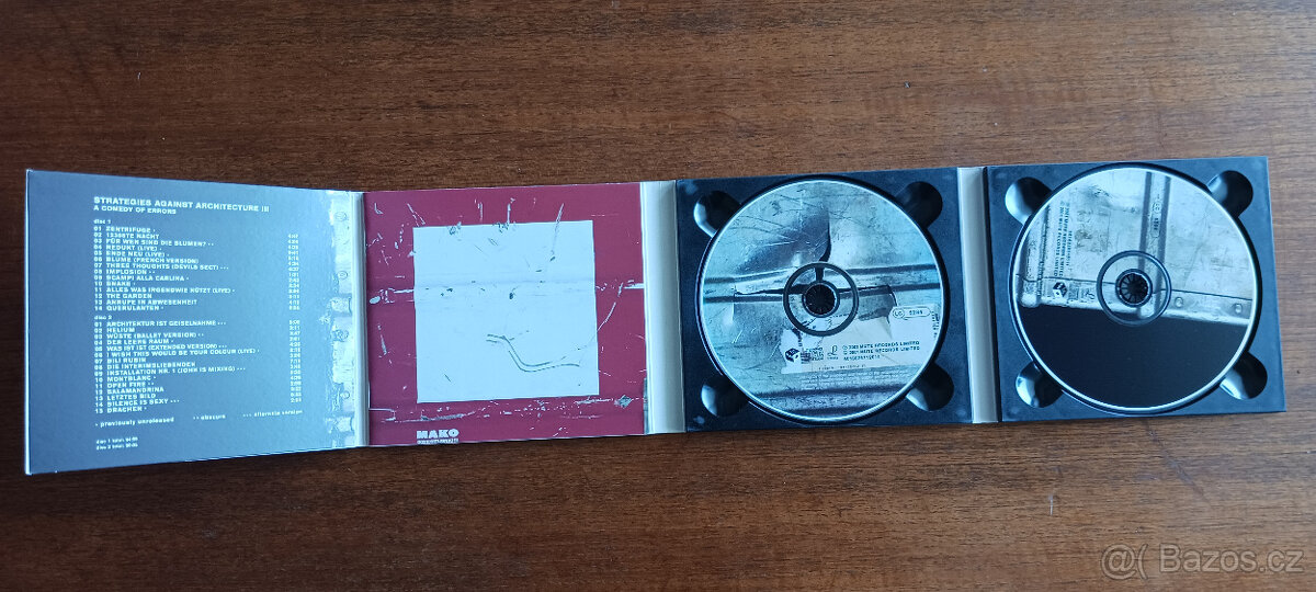 2 CD Einsturzende Neubauten 1991-2001 - 4