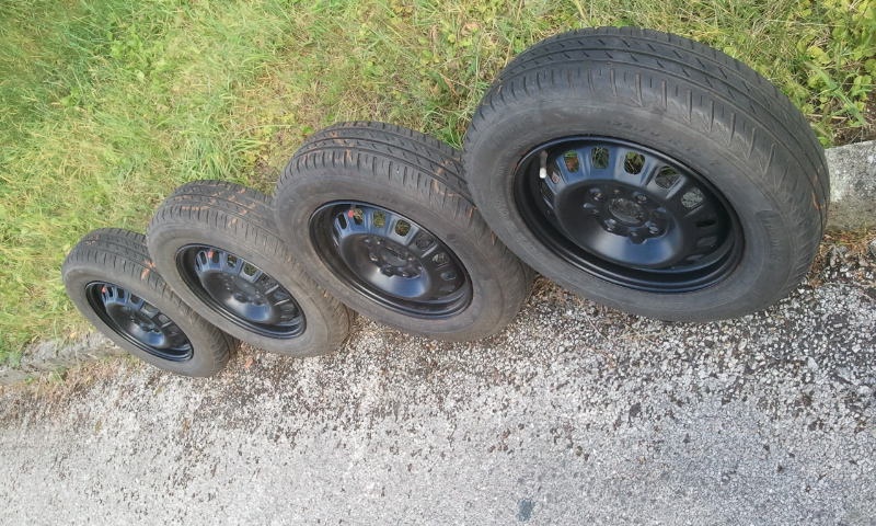 Fiat Punto-pneu s disky - 4