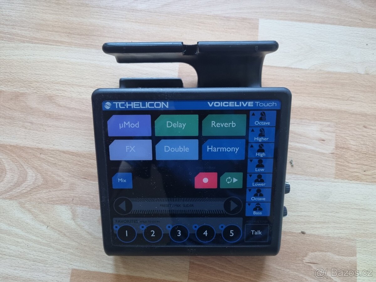 TC-Helicon VoiceLIVE Touch⭐ - 4