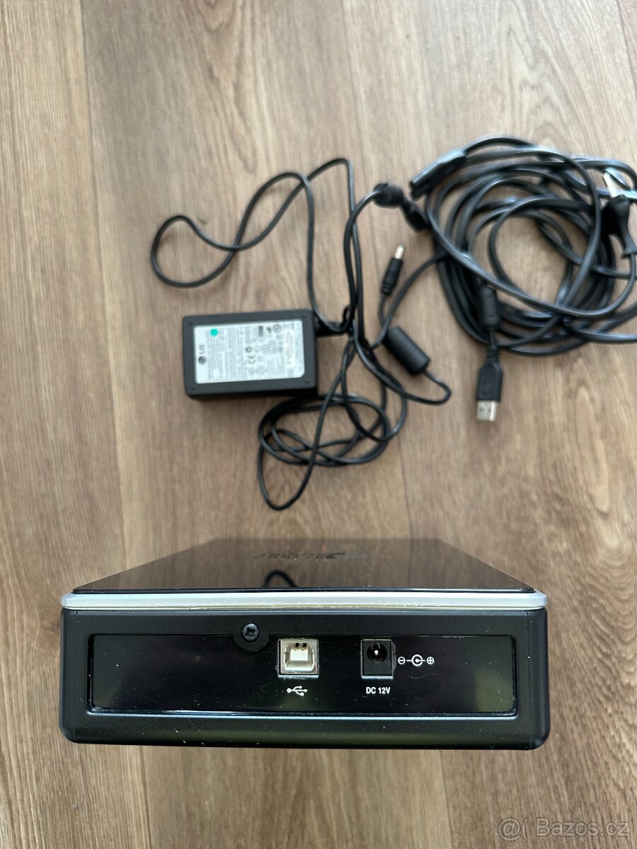 Externí DVD vypalovačka LG GSA-E60N - 4