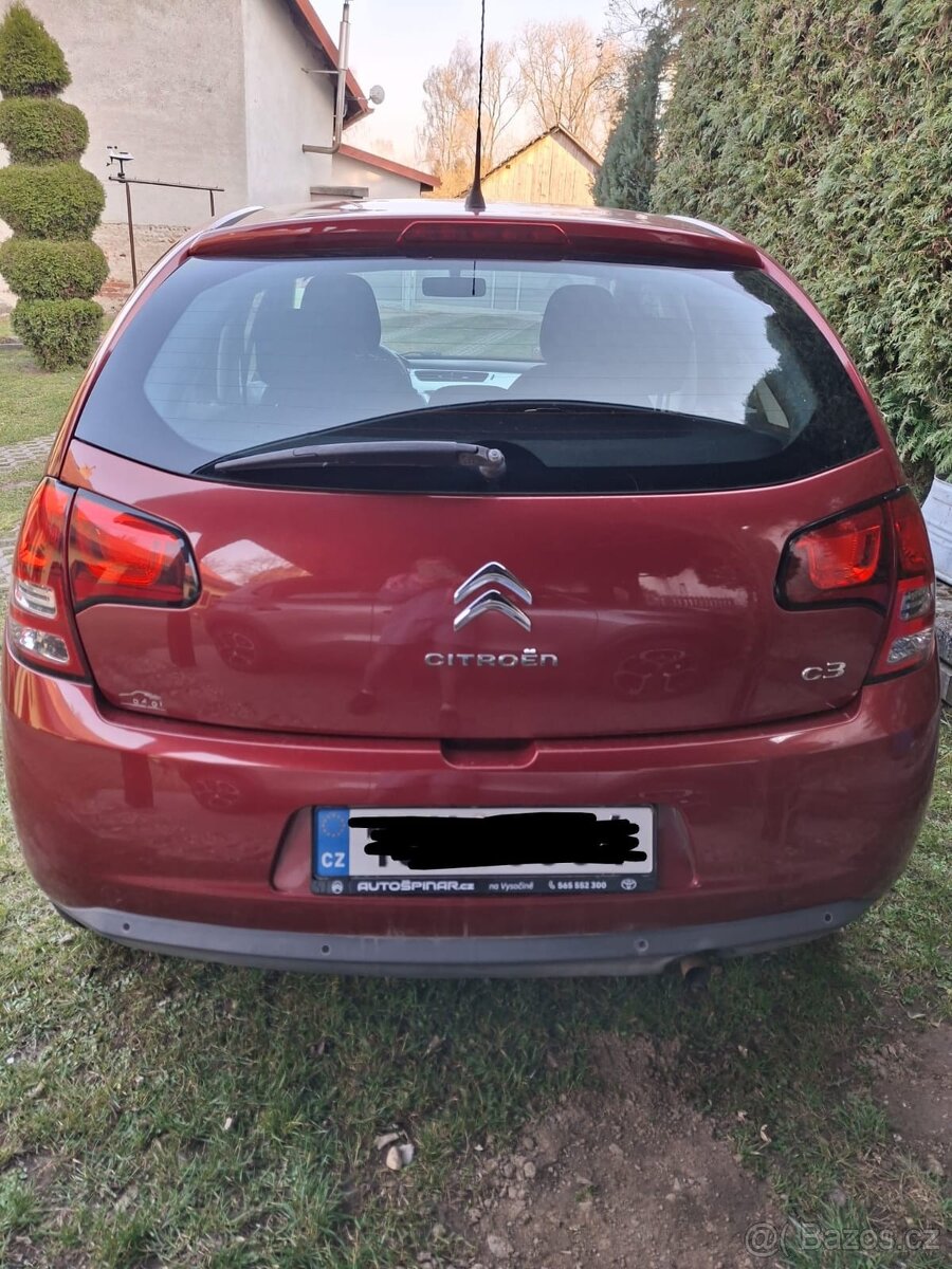 Prodám Citroën C3 1.4i /54 Kw - 4