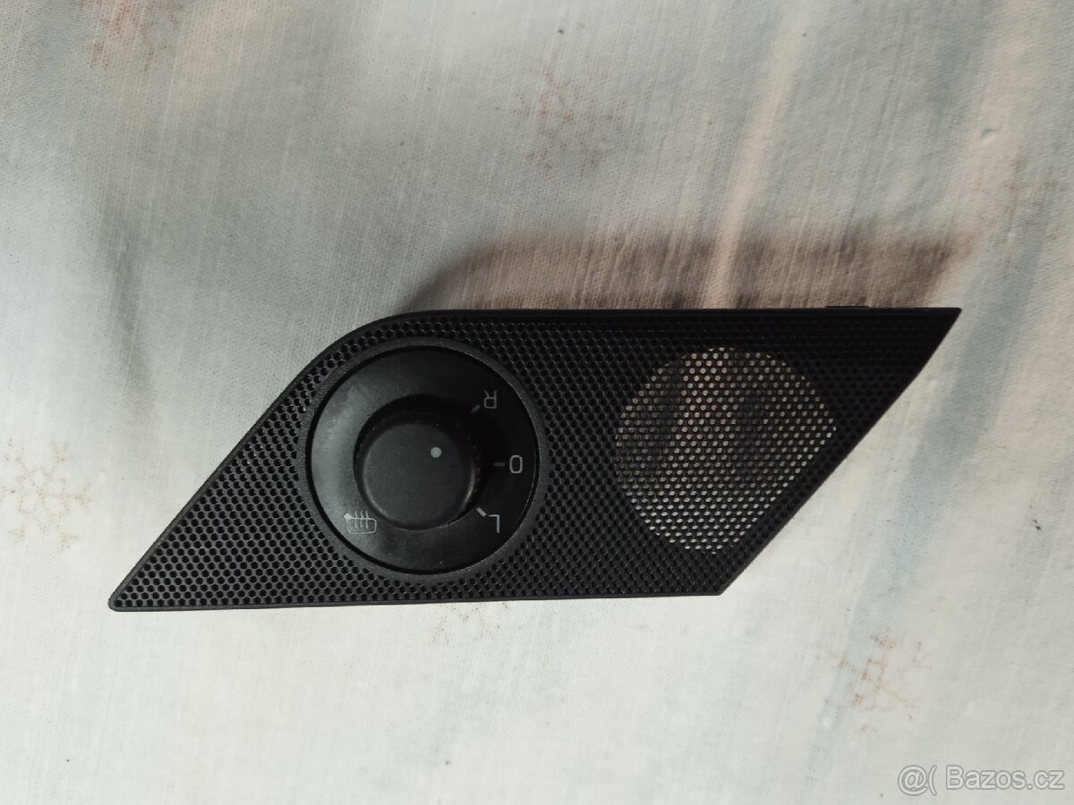 Ovládání oken fabia 3. - 4