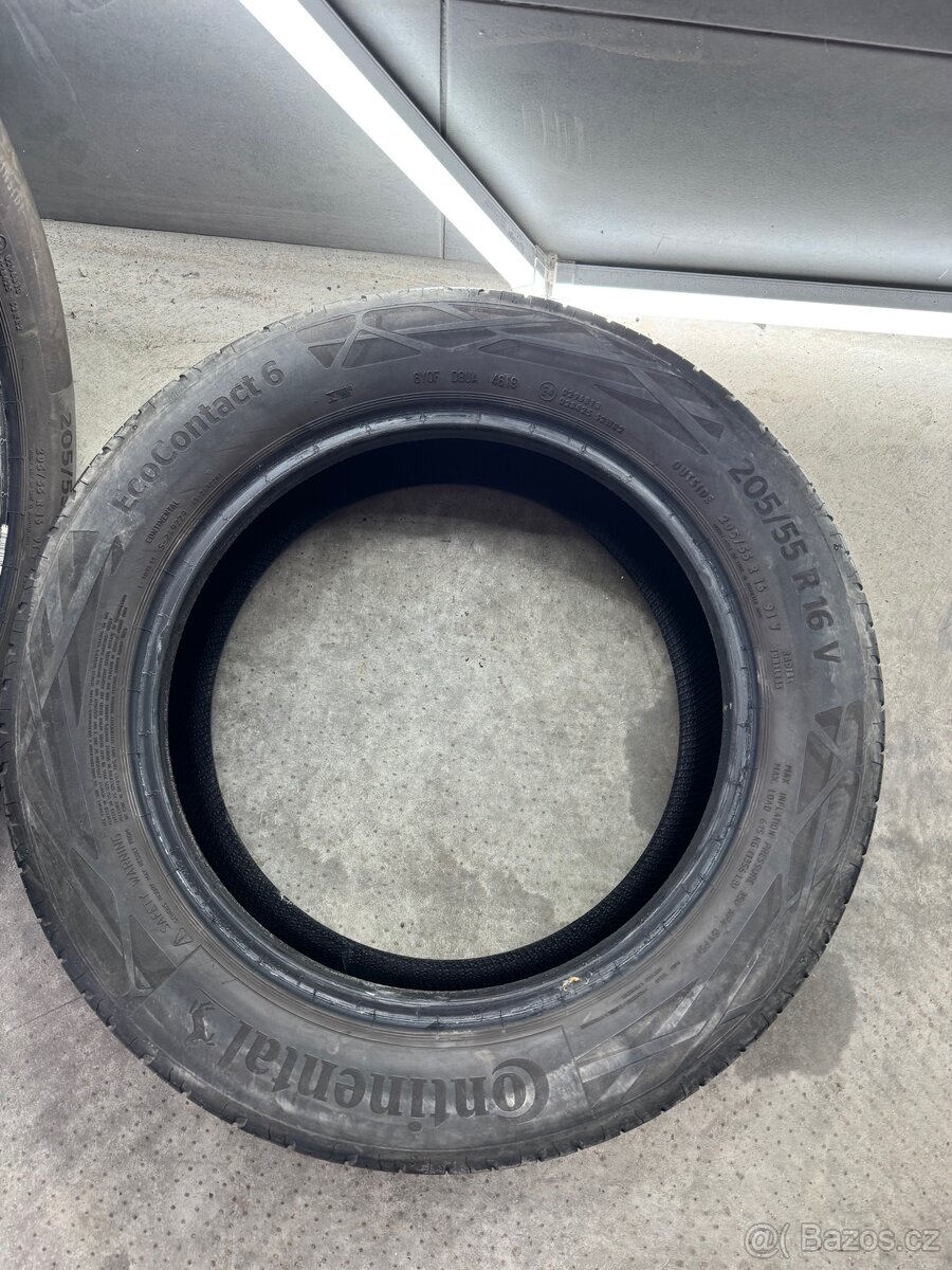 LETNÍ SADA 205/55/16 - 4