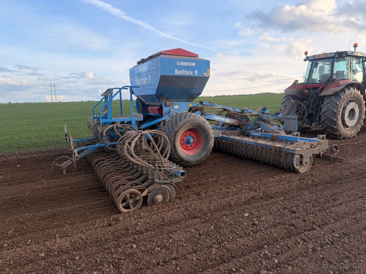 Lemken Solitair 9/600 + Quarz - 4