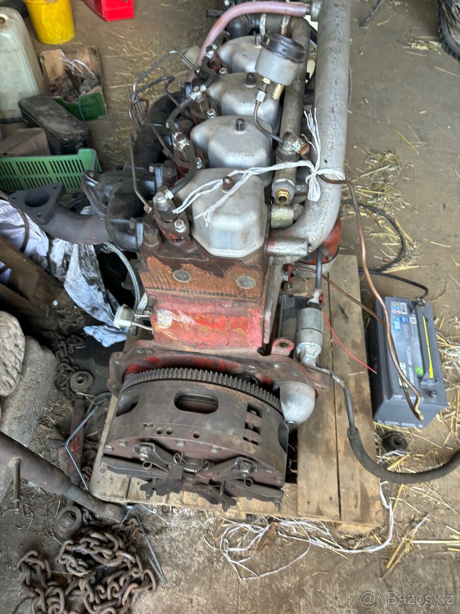 Motor Zetor 7701 - 4