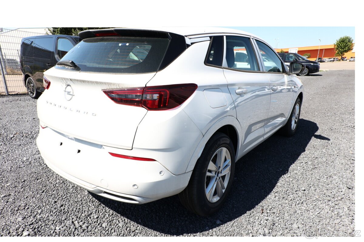 Grandland 1.2i 130 2xPDC AL17 DPH autKlim Nav LED DPH 1/24 - 4