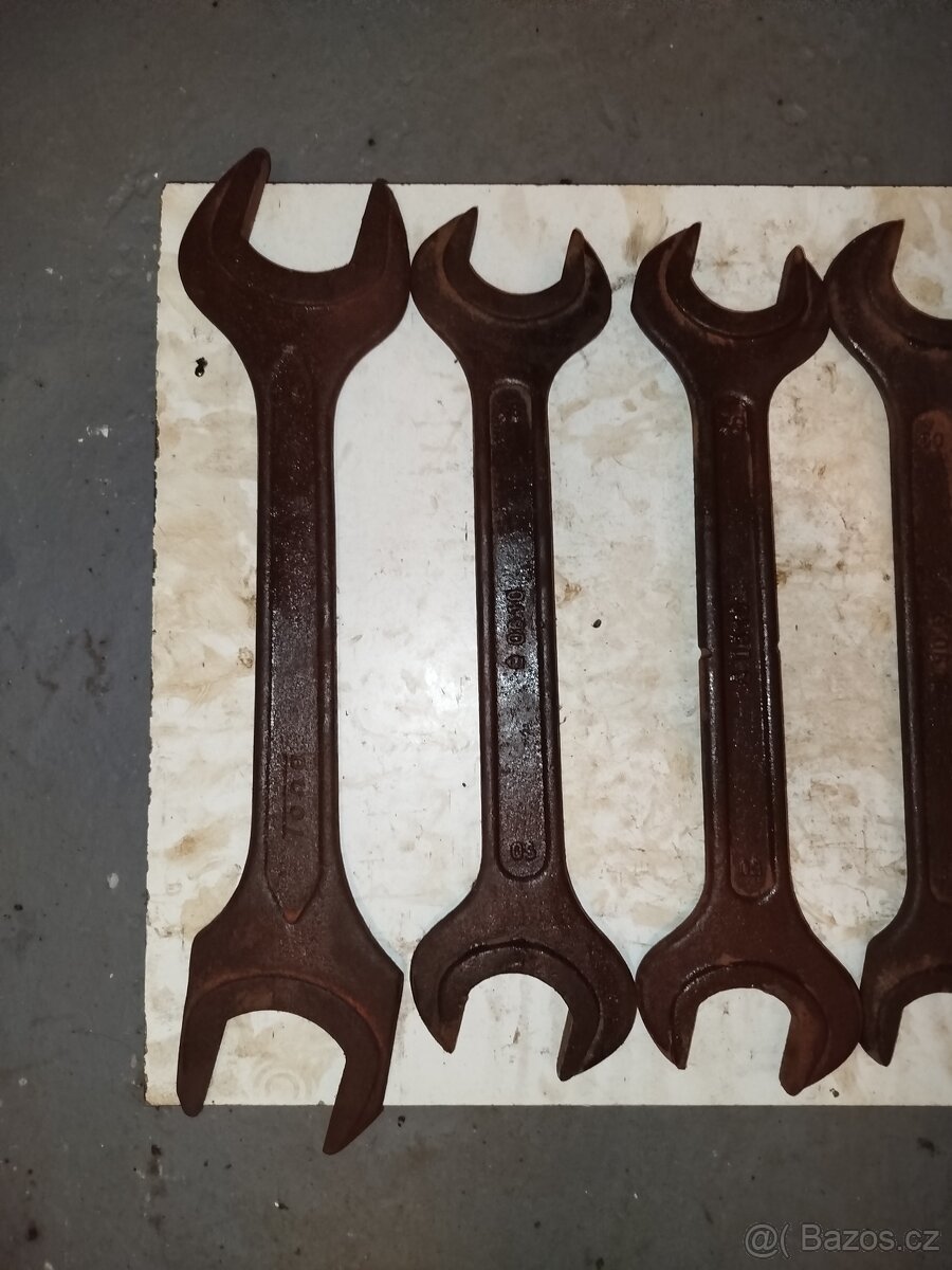 Klíče- TONA 8 ks/12 ks - 4