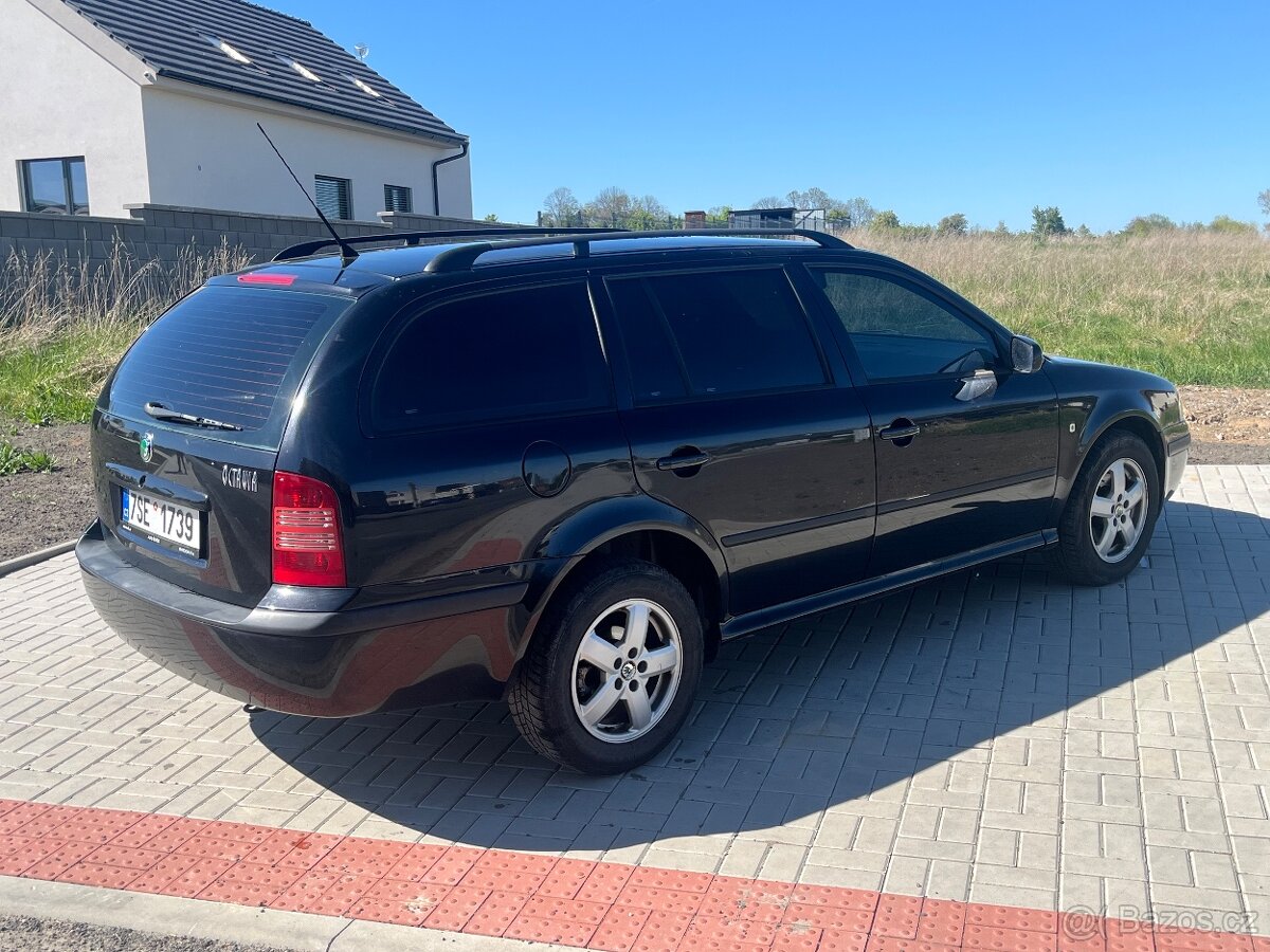 Škoda octavia 1.9tdi - 4