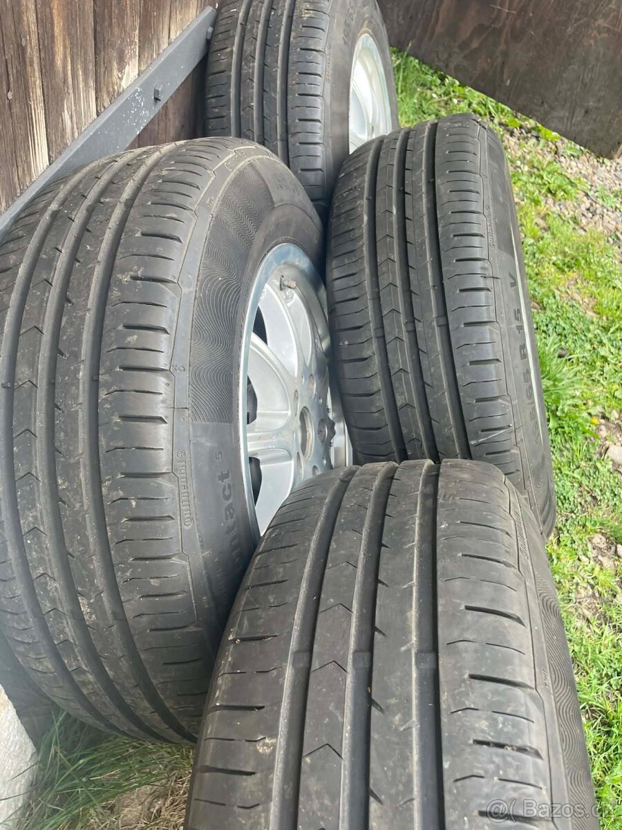 ALU KOLA DBV 195/65/R15 V5x12 - 4