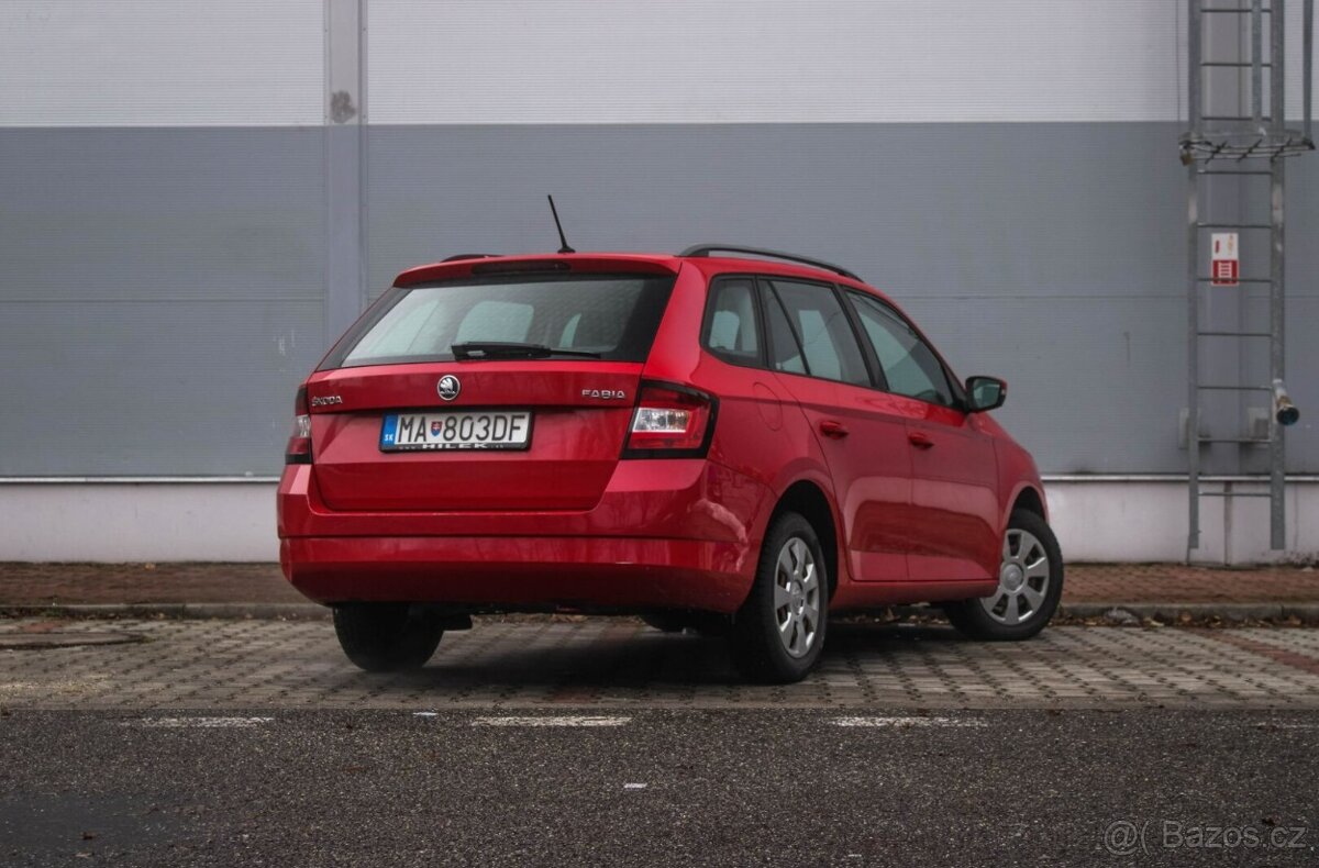Škoda Fabia Combi 1.2 TSI Active - 4