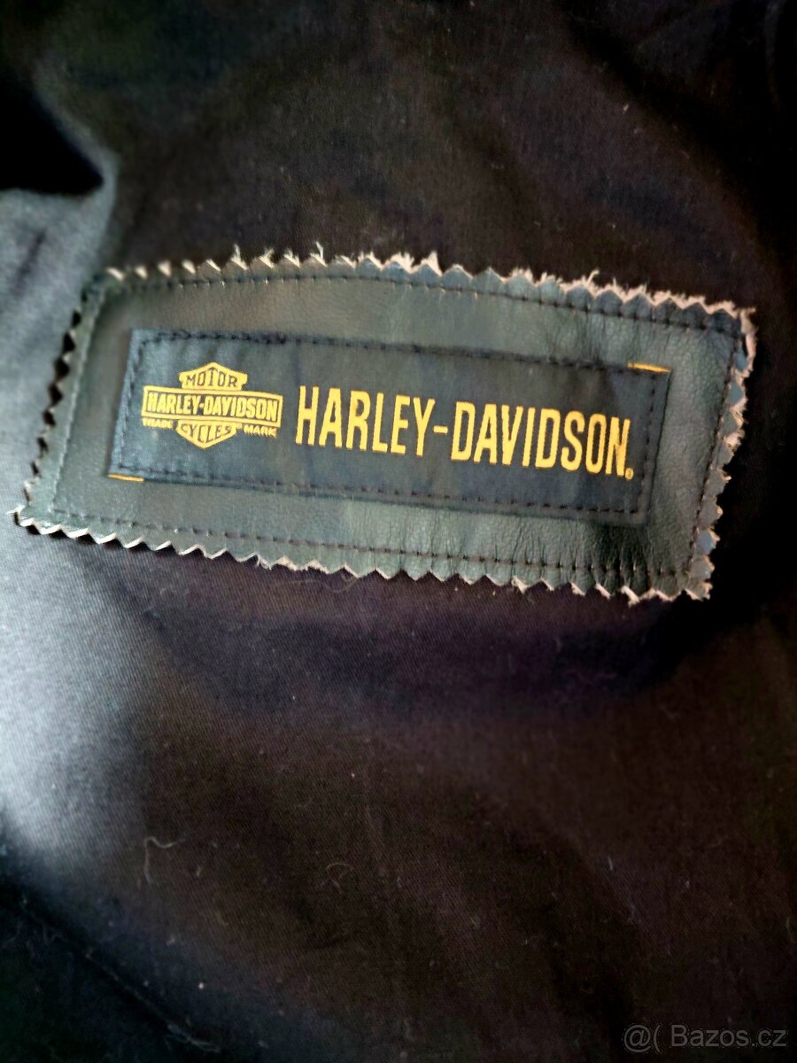 Harley Davidson pánská bunda XL - 4