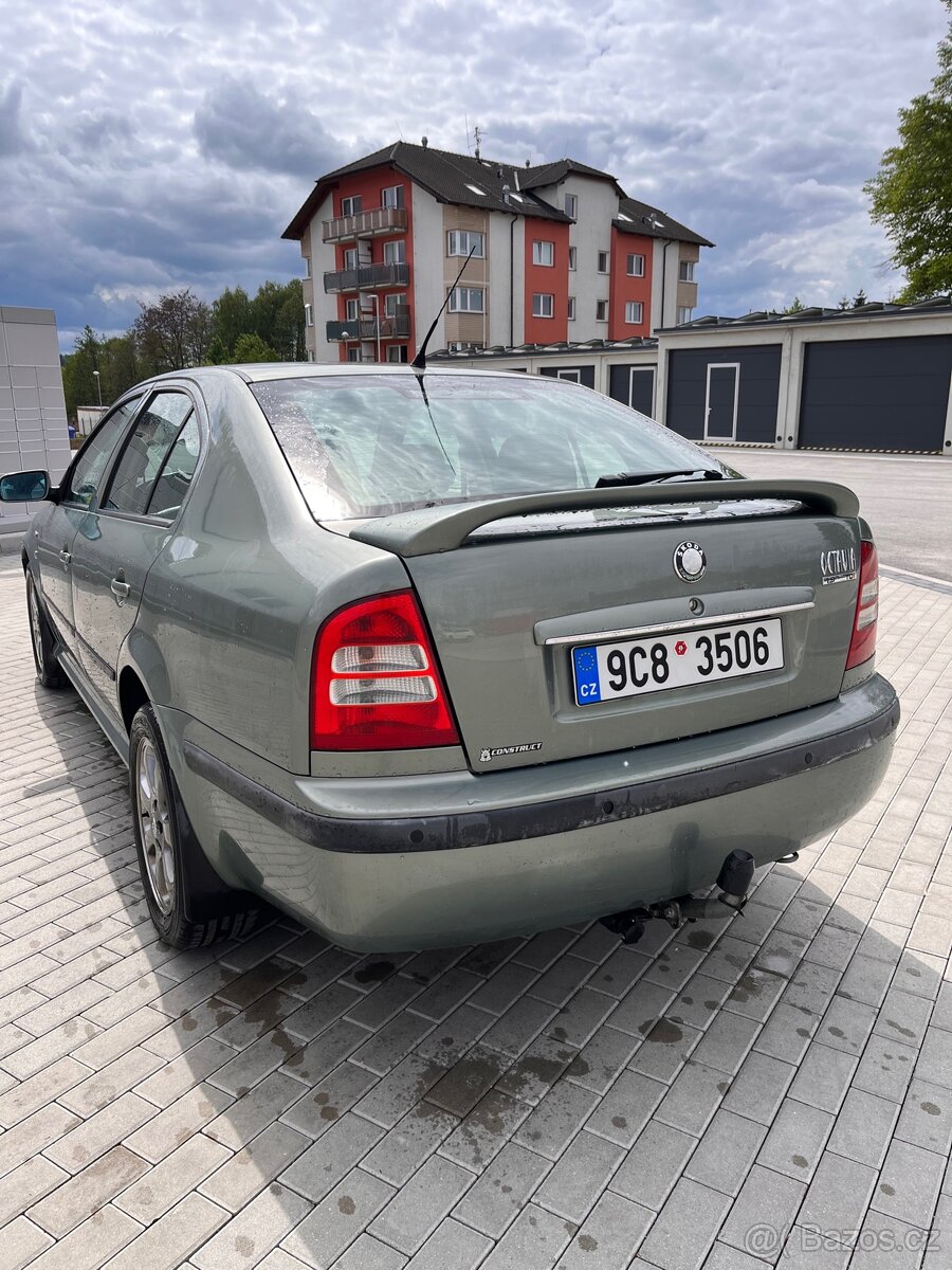 Škoda Octavia 1.9 tdi 81 kW L&K - 4
