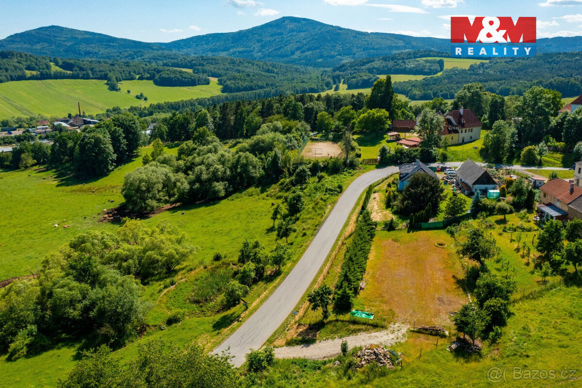 Prodej pozemku, 2270 m2, Ktiš - 4