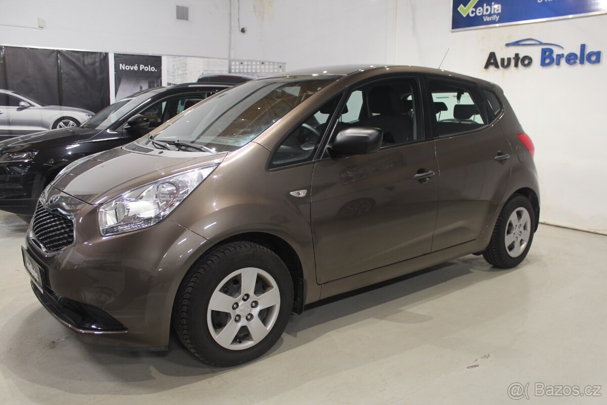 Kia Venga 1.4 66kW Klima ČR - 4