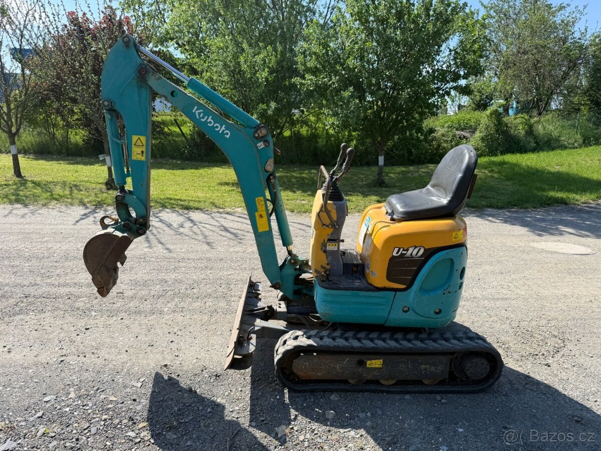 KUBOTA U10-3 - 4