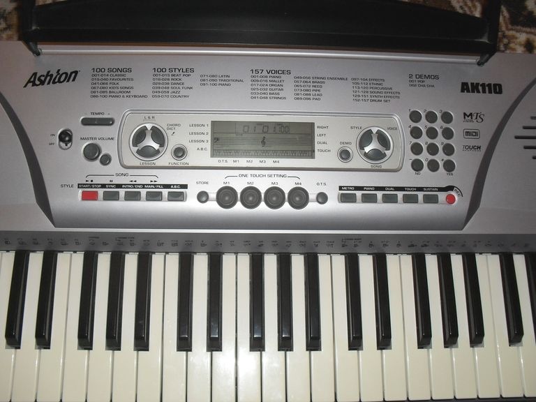 Klávesy Ashton AK 110 - 4