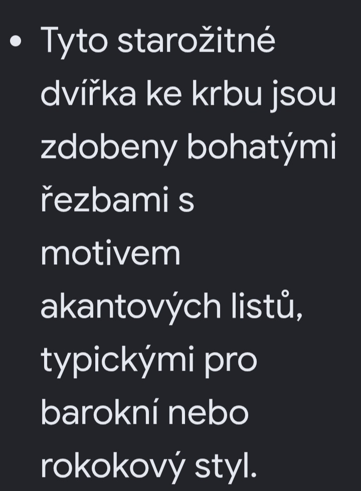 Starožitné dvířka - 4