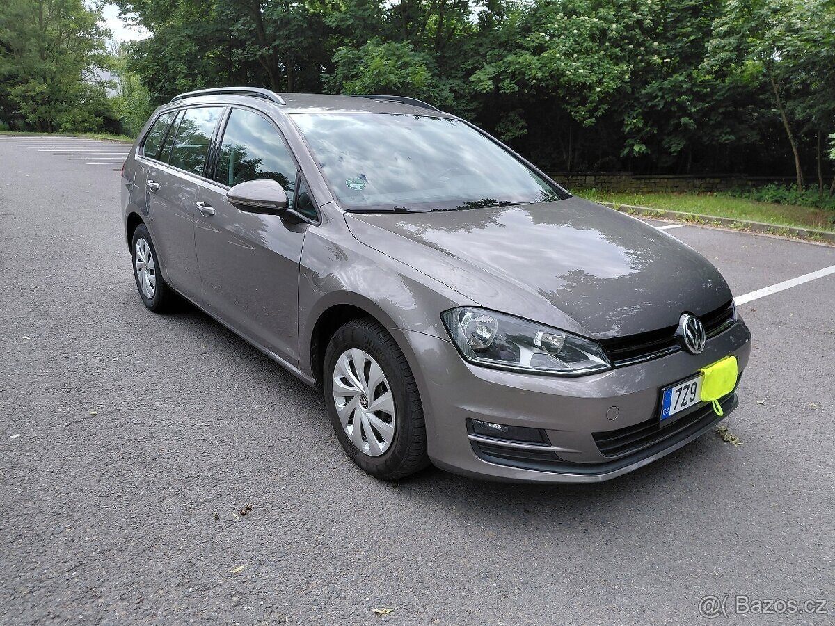 golf 7 1.6 tdi, 133001km, manuál. - 4