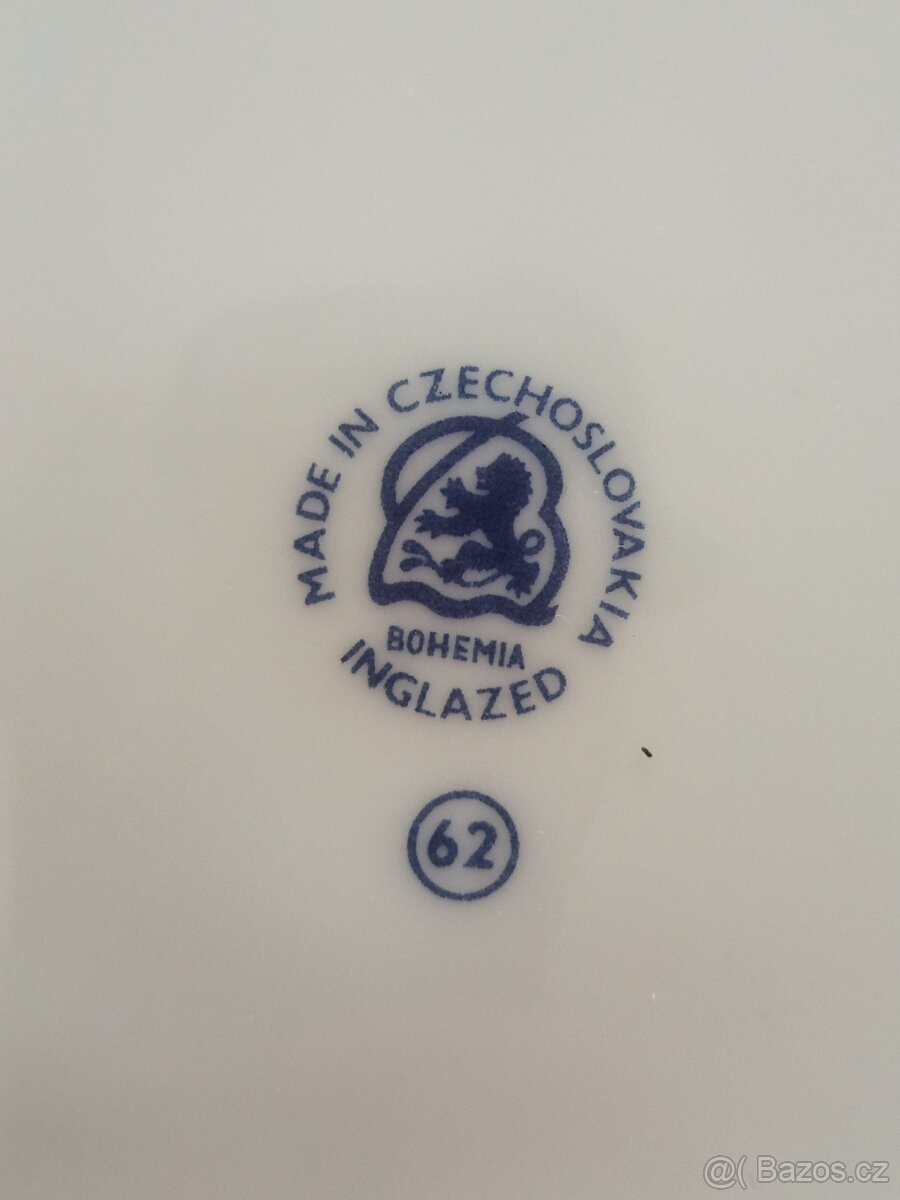 Porcelánová mísa - 4