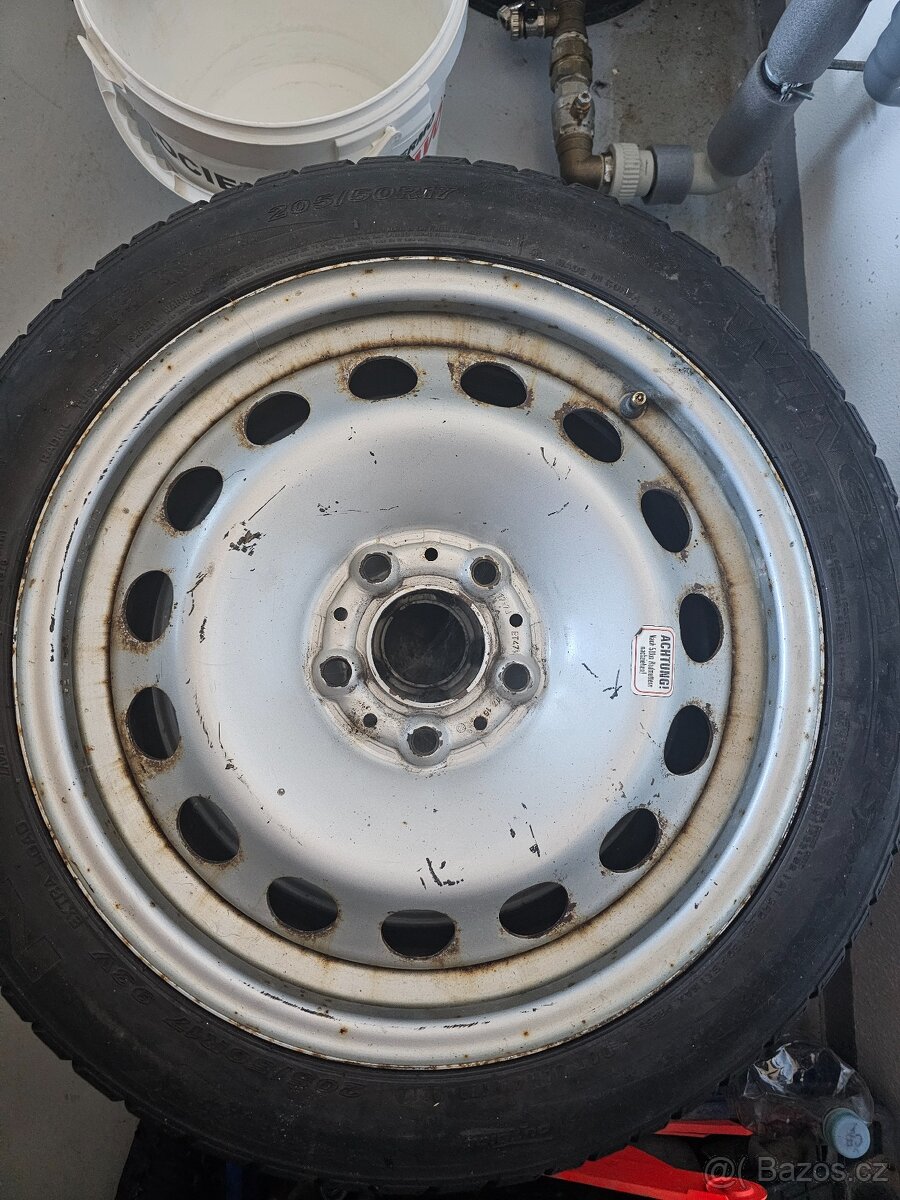 Bmw 5x120 r17 e36, e46, e90, e91 - 4
