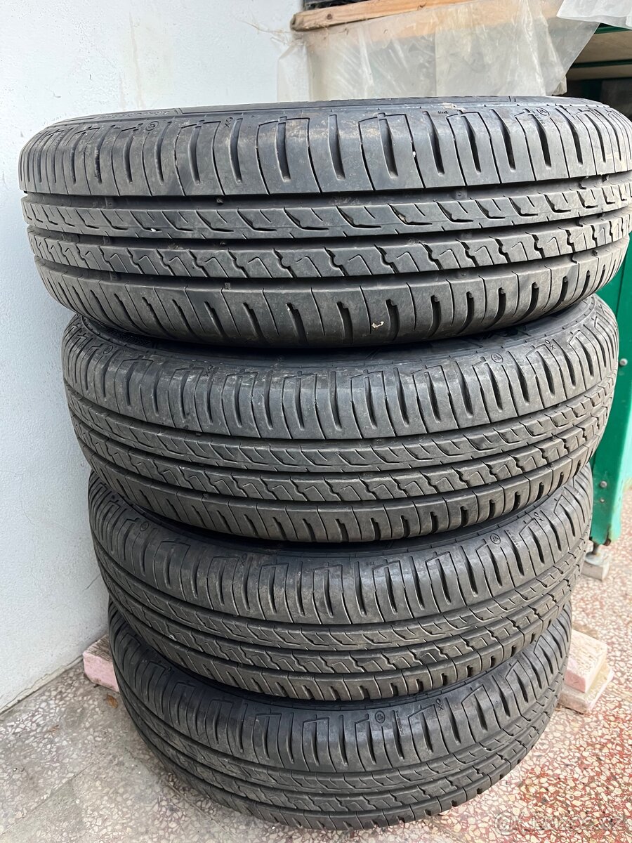 Letni pneu / kola / škoda fabia 4 ks 165/70 R14 - 4