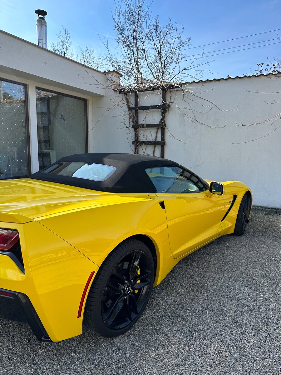 Corvette C7 Cabrio Stingray - 4