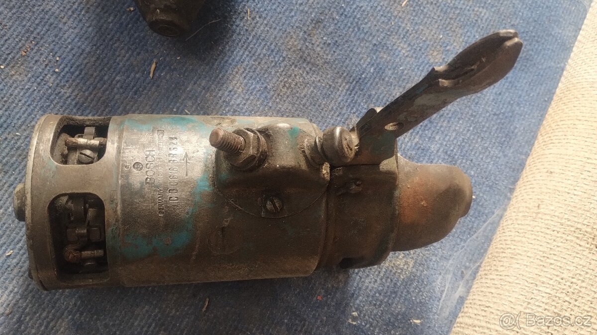 Startér Bosch 6 V 0,6 Kw - 4