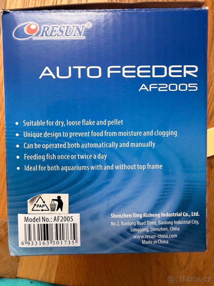 Automaticky davkovac krmiva - 4