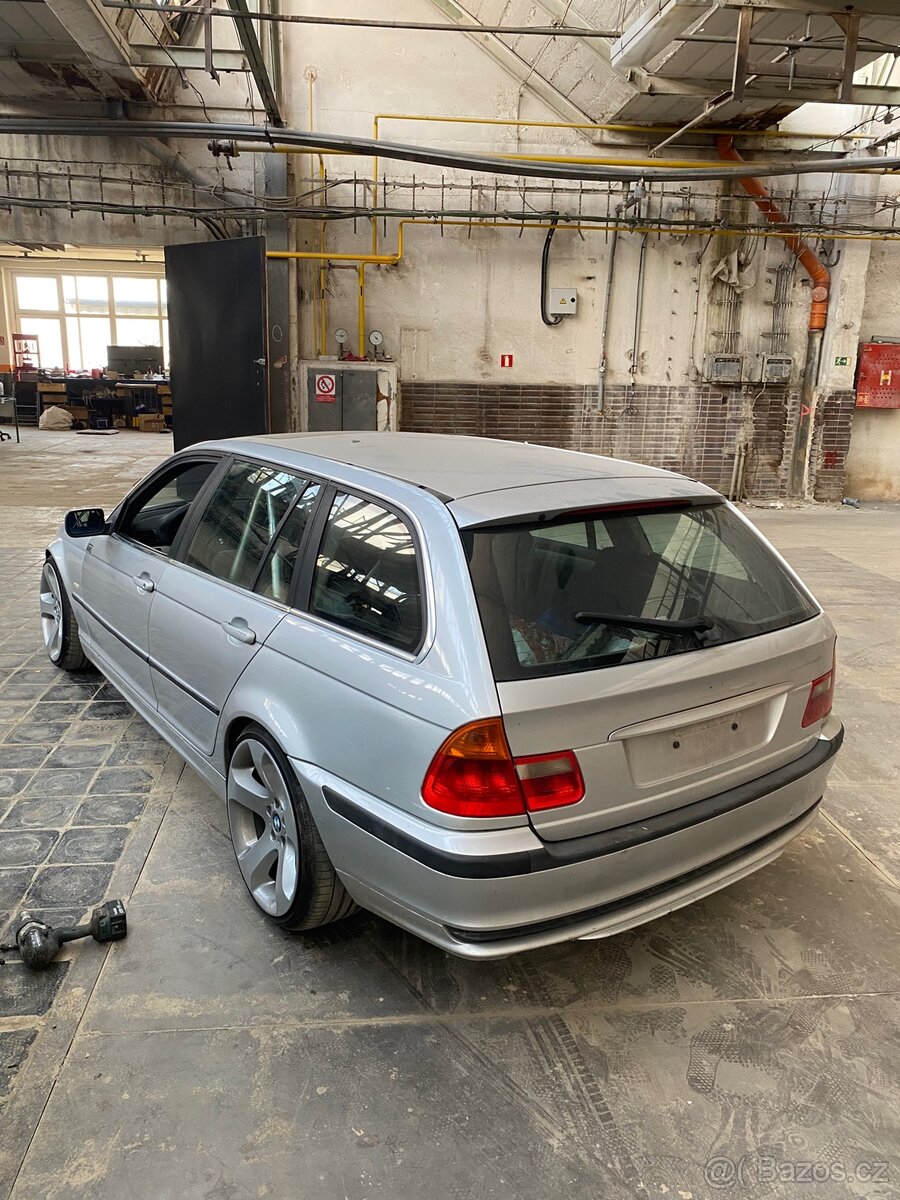 BMW E46 330D Drift ready - 4