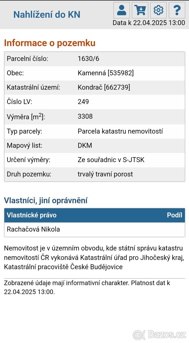 Prodej stavebního pozemku - 4
