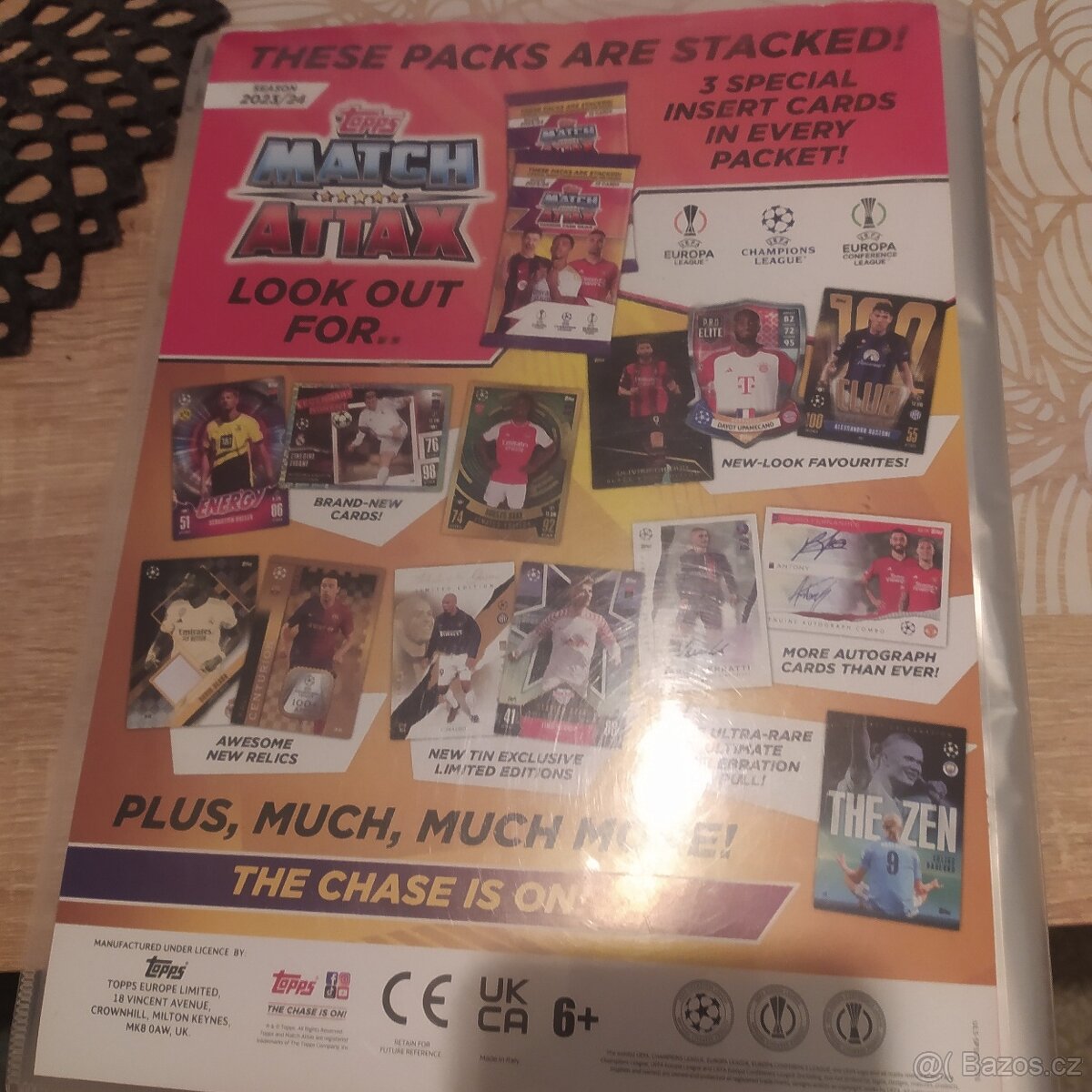 Fotbalove karty + album - 4