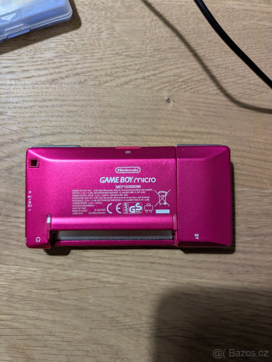 Gameboy Micro - 4