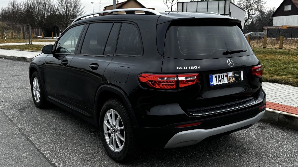 Mercedes-Benz GLB, 180d, 2020 r.v., Kamera Tažne nehavar. - 4