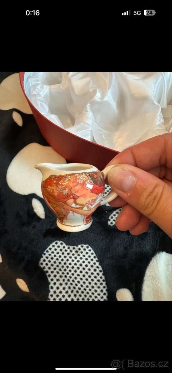 Porcelánová sada - 4