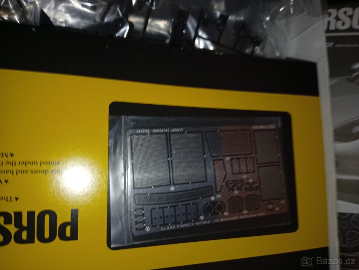 Porsche Carrera GT 1/12 Tamiya - 4