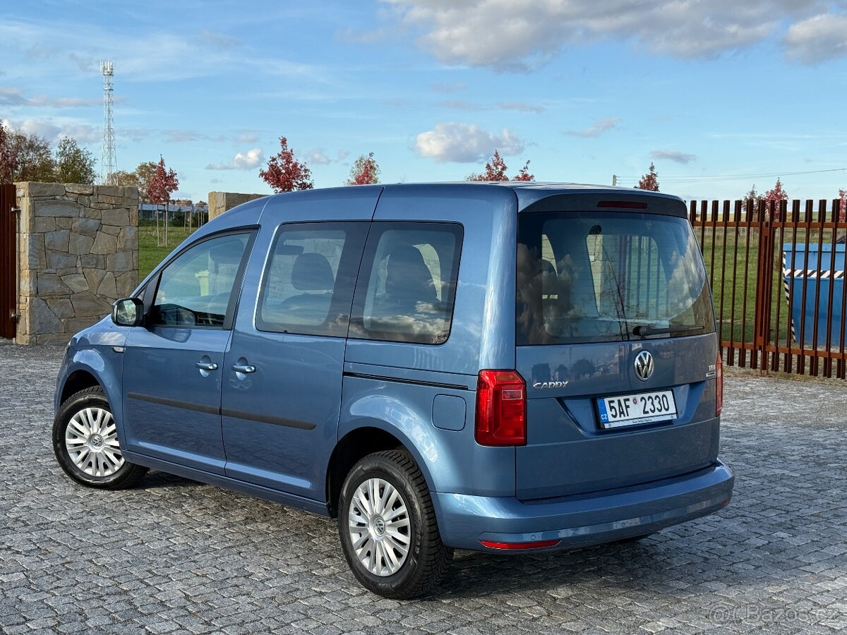 VW Caddy Life 2.0TDi - najeto 162tis - rok 2016 - ACC - 4