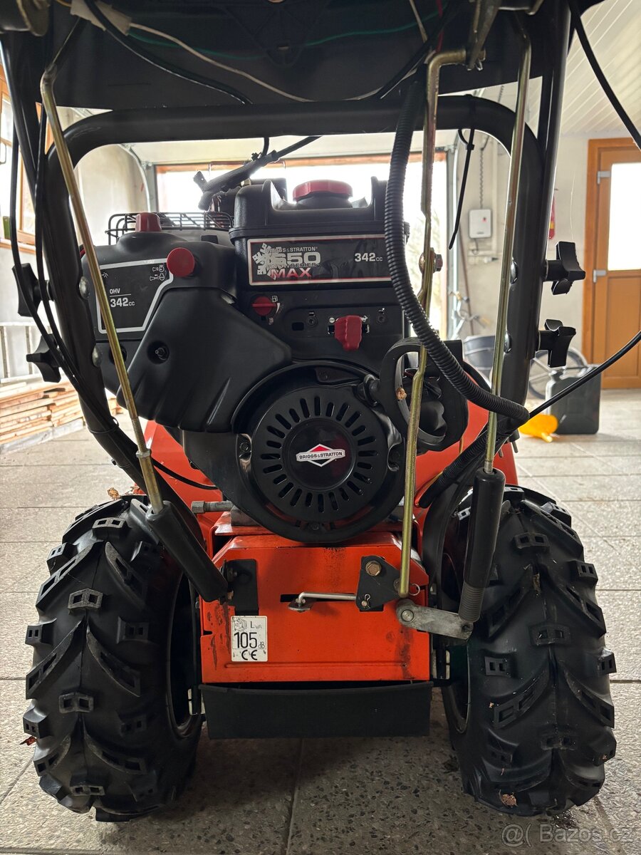 Zimní fréza Husqvarna - 4