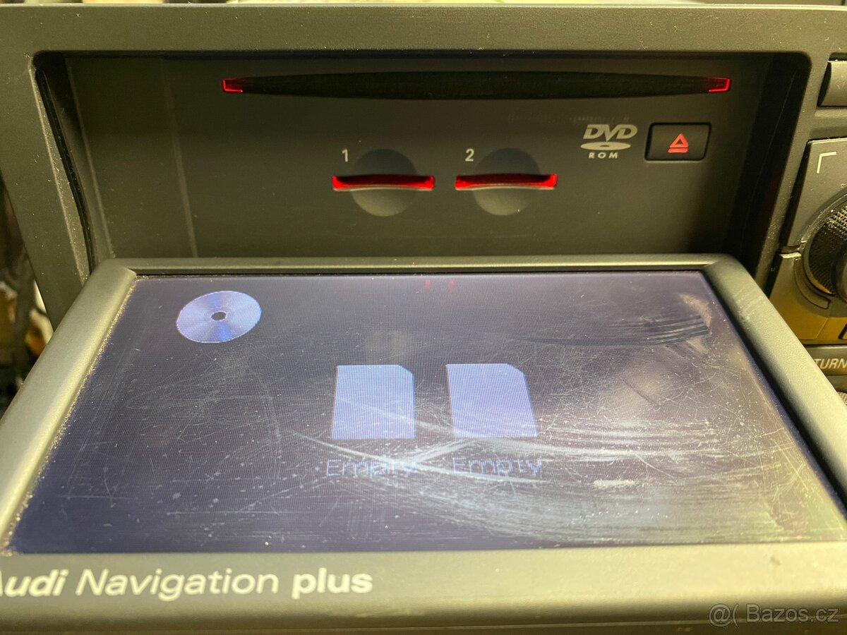 Autorádio Audi Navigation plus RNS-E A4 - 4