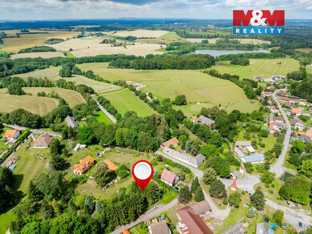 Prodej pozemku k bydlení ve Zbinohách - 4