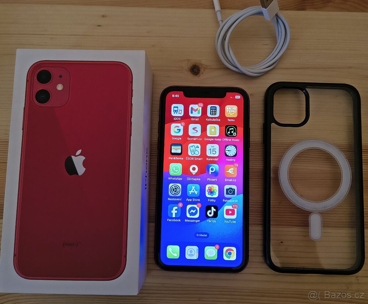 Apple iPhone 11 64 GB Red Product - 4