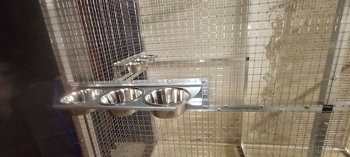 Voliéra pro papousky - 4