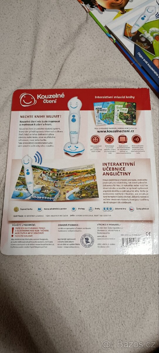 Albi tužka, hravá angličtina - 4